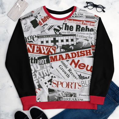 Maadish | Hottest News Sweatshirt