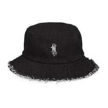 Maadish | Distressed denim bucket hat (multiple colors)