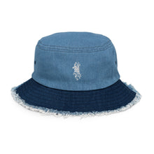 Maadish | Distressed denim bucket hat (multiple colors)