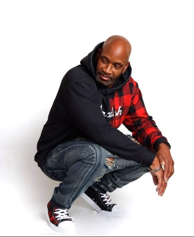 Maadish | Plaid and Black Hoodie