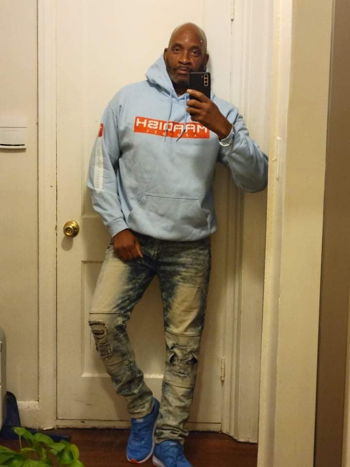 Maadish | Sky Blue Hoodie