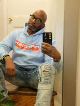 Maadish | Sky Blue Hoodie
