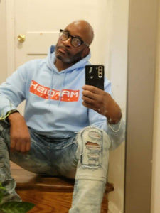 Maadish | Sky Blue Hoodie