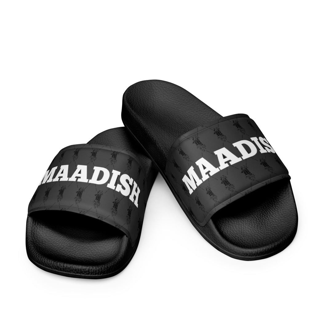 Maadish | Men’s Black Slides