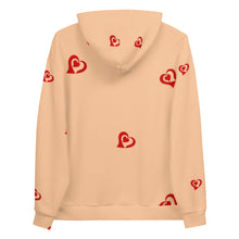 Maadish | Women’s Nude Heart Hoodie