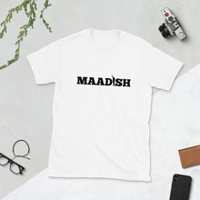 Maadish | Black Power T-Shirt (white|grey)