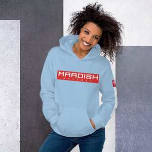 Maadish | Sky Blue Hoodie