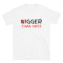 Maadish | Bigger Than Hate White T-Shirt