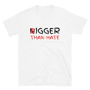 Maadish | Bigger Than Hate White T-Shirt