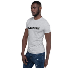 Maadish | Black Power T-Shirt (white|grey)