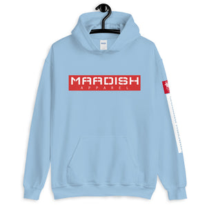 Maadish | Sky Blue Hoodie