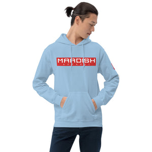Maadish | Sky Blue Hoodie