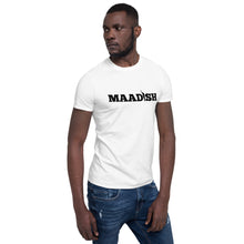 Maadish | Black Power T-Shirt (white|grey)