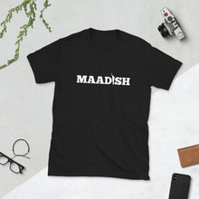 Maadish | Black Power T-Shirt (black|navy blue)