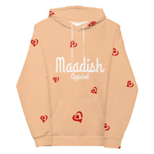 Maadish | Women’s Nude Heart Hoodie