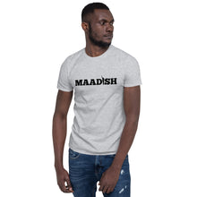 Maadish | Black Power T-Shirt (white|grey)