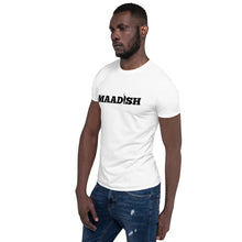 Maadish | Black Power T-Shirt (white|grey)