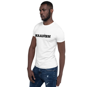 Maadish | Black Power T-Shirt (white|grey)