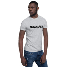 Maadish | Black Power T-Shirt (white|grey)