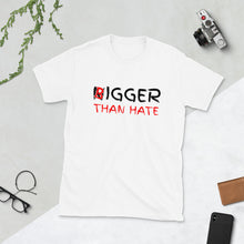 Maadish | Bigger Than Hate White T-Shirt