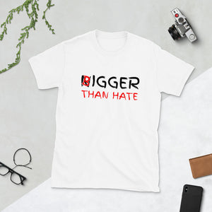 Maadish | Bigger Than Hate White T-Shirt