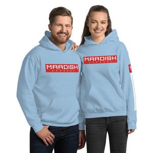 Maadish | Sky Blue Hoodie