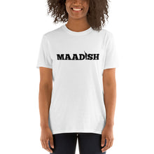 Maadish | Black Power T-Shirt (white|grey)