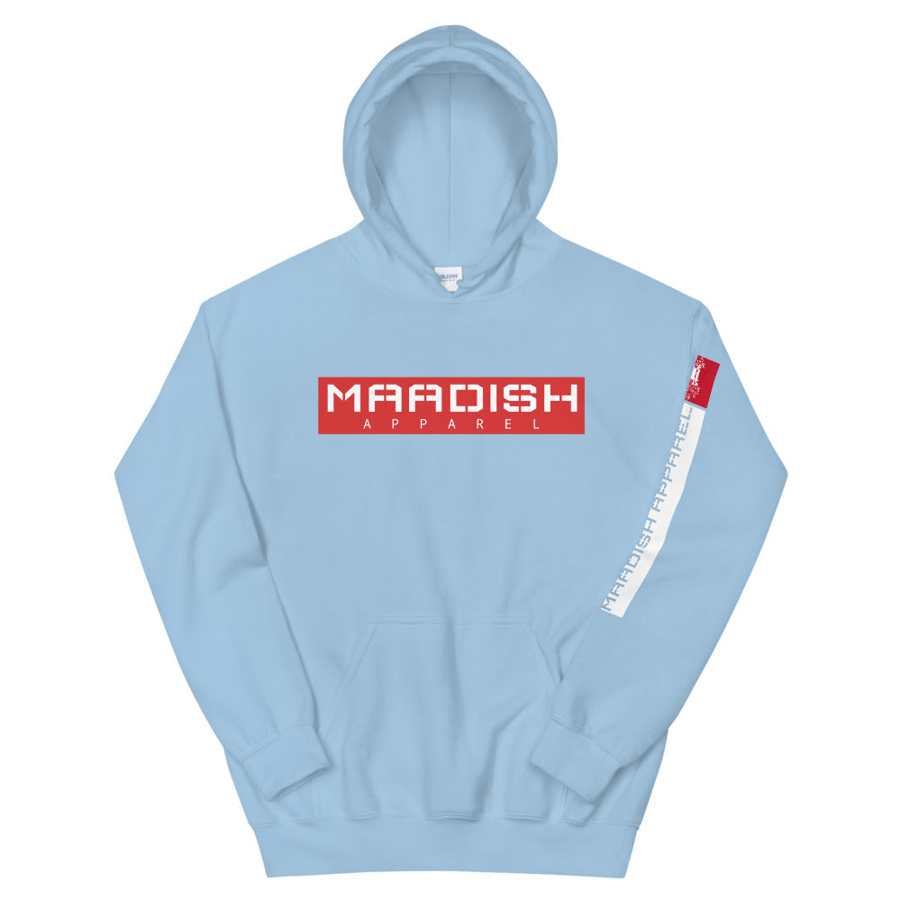 Maadish | Sky Blue Hoodie