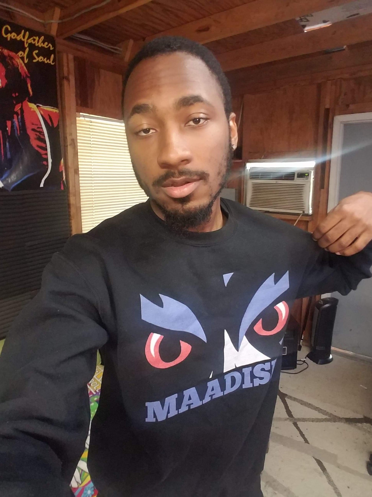 Maadish | Baltimore Black Sweatshirt