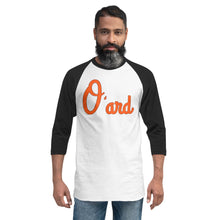 Maadish | O'Ard 3/4 sleeve raglan shirt