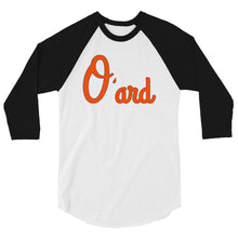 Maadish | O'Ard 3/4 sleeve raglan shirt