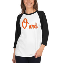 Maadish | O'Ard 3/4 sleeve raglan shirt