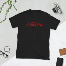 Maadish | Addictive Black T-shirt