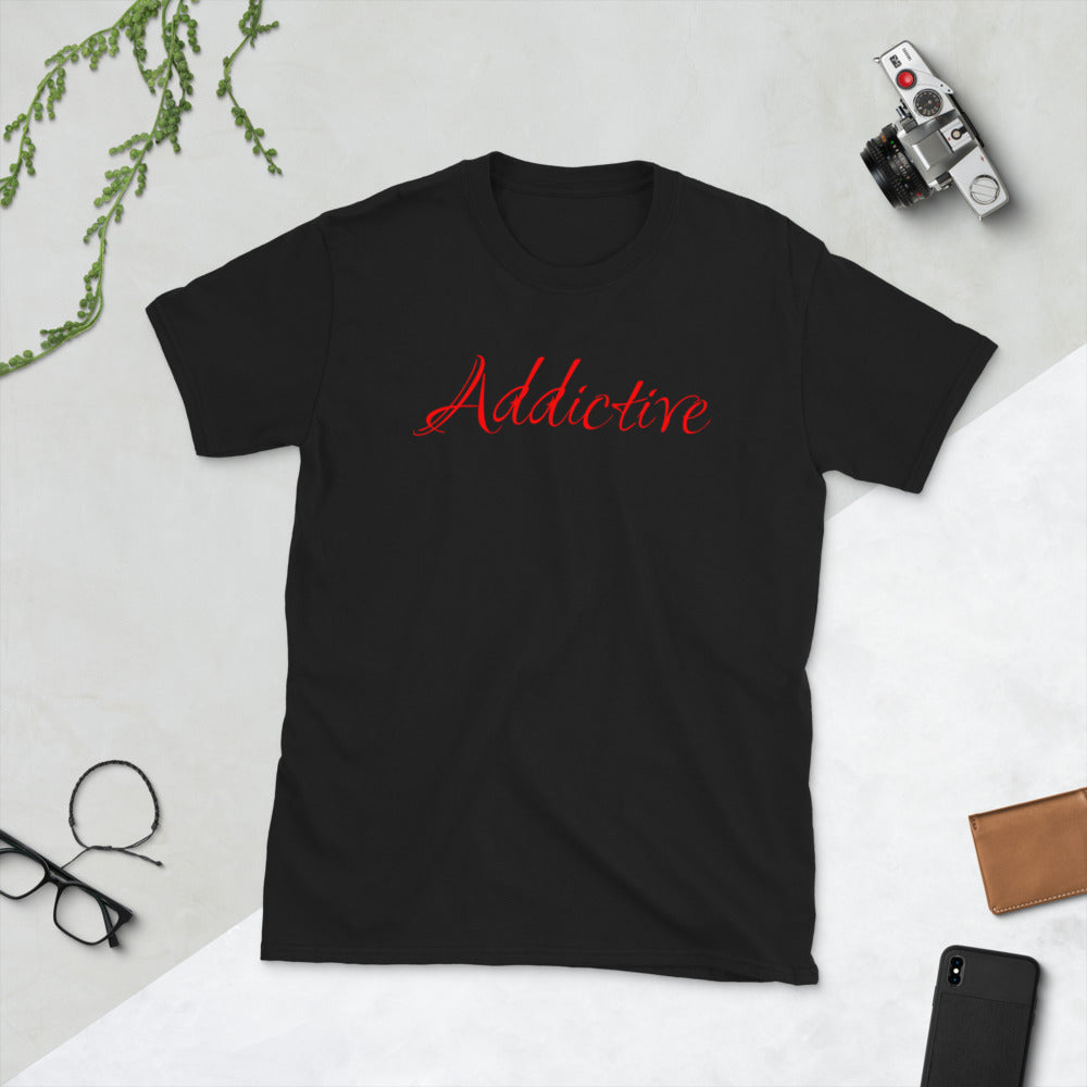 Load image into Gallery viewer, Maadish | Addictive Black T-shirt
