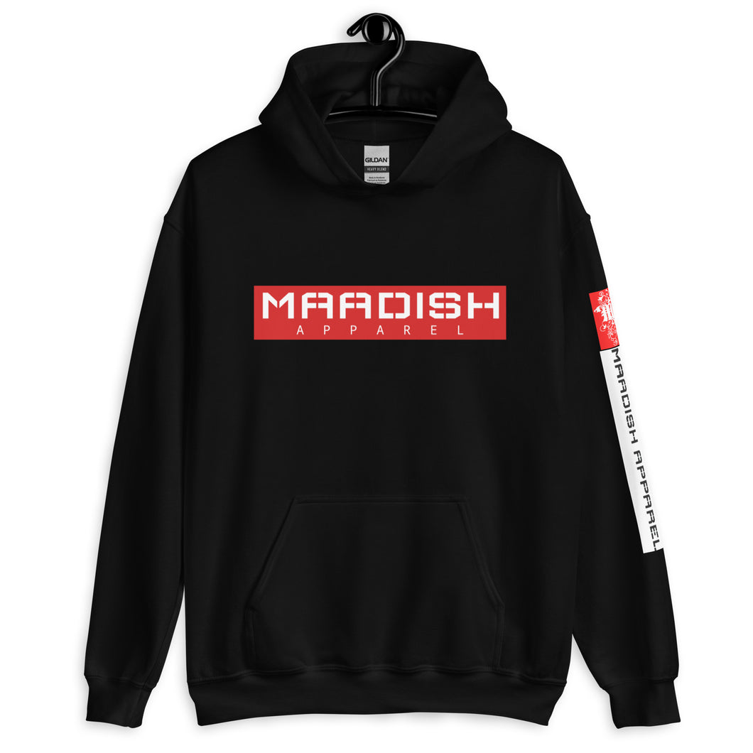 Maadish | Black Hoodie