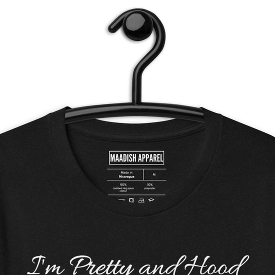 Load image into Gallery viewer, Maadish Pretty and Hood T-shirt (multiple colors)
