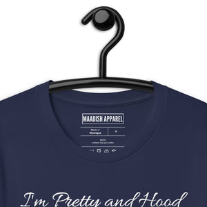Maadish Pretty and Hood T-shirt (multiple colors)