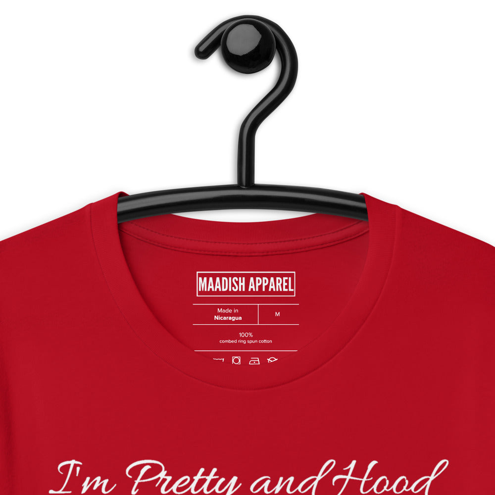 Maadish | Pretty and Hood T-shirt (multiple colors)