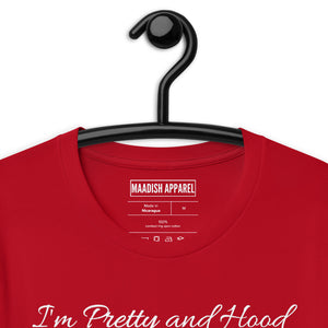Maadish Pretty and Hood T-shirt (multiple colors)