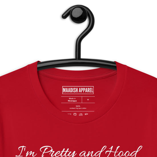 Maadish | Pretty and Hood T-shirt (multiple colors)